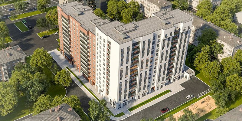 На Ставропольской улице в следующем году введут в эксплуатацию новостройку по программе реновации