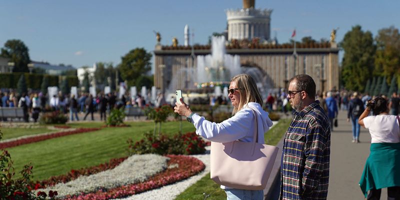 На всей центральной части ВДНХ теперь доступен городской Wi-Fi