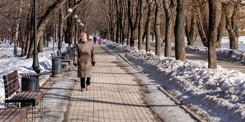 В Москве потеплеет до плюс семи градусов