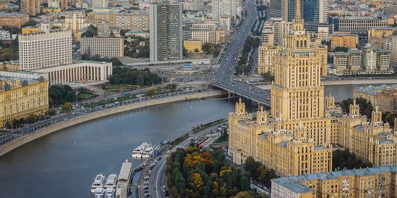 В столице завершен ремонт Краснопресненской набережной