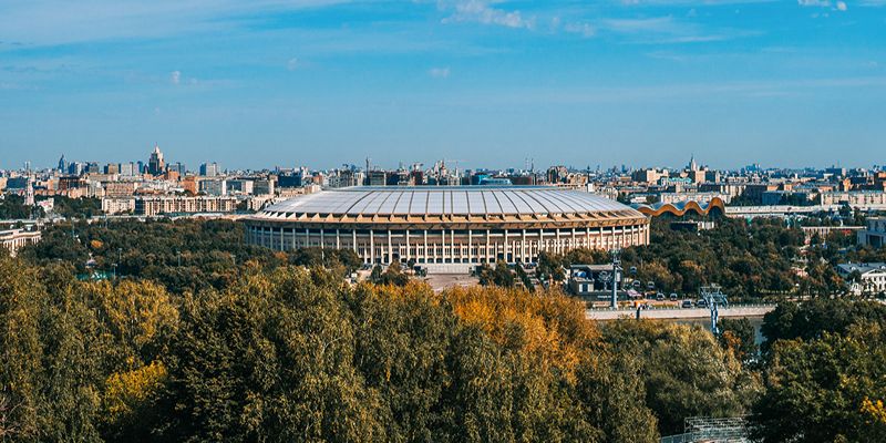 Вейкборд и йога в гамаках: гости Московского урбанистического форума в «Лужниках» смогут заняться современными видами спорта