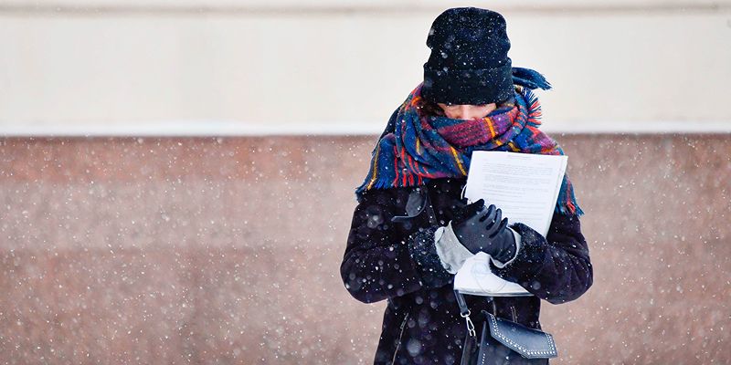 Сильный снег и гололед: москвичей предупредили об ухудшении погоды