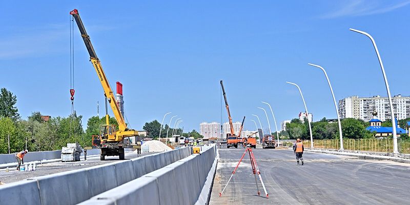 Московский скоростной диаметр поможет разгрузить крупные транспортные артерии