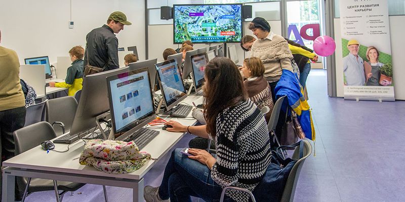 ИТ, творчество и не только: о чем узнали ребята с новых территорий на интенсивах в «Технограде»