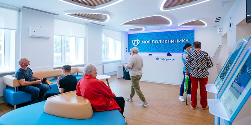 В Москве началась реализация пилотного проекта по внедрению нового сервиса — цифрового паспорта поликлиники