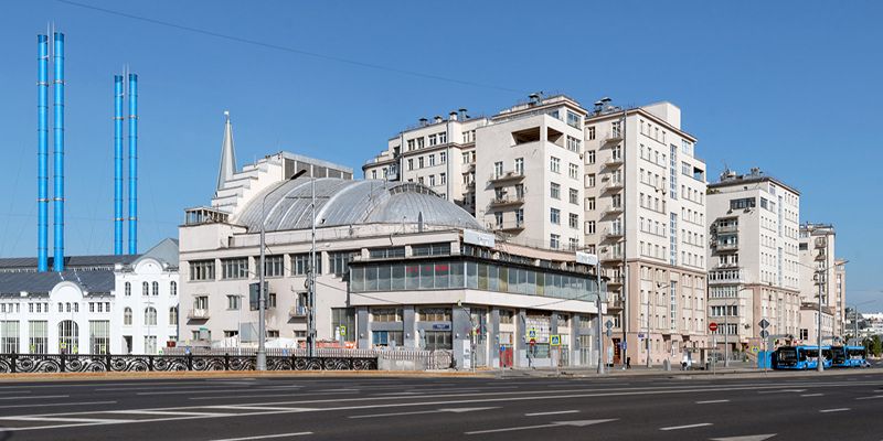 В столице отреставрируют памятник московского конструктивизма — кинотеатр «Ударник»