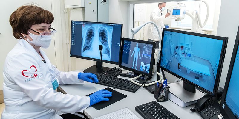 Новый цифровой инструмент поможет врачам контролировать уровень лучевой нагрузки на пациента