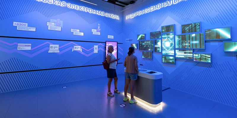 В приложении «Узнай Москву» появился аудиогид по павильону «Умный город» на ВДНХ