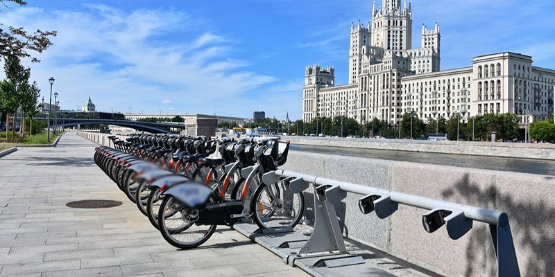 В столице открылся сезон велопроката