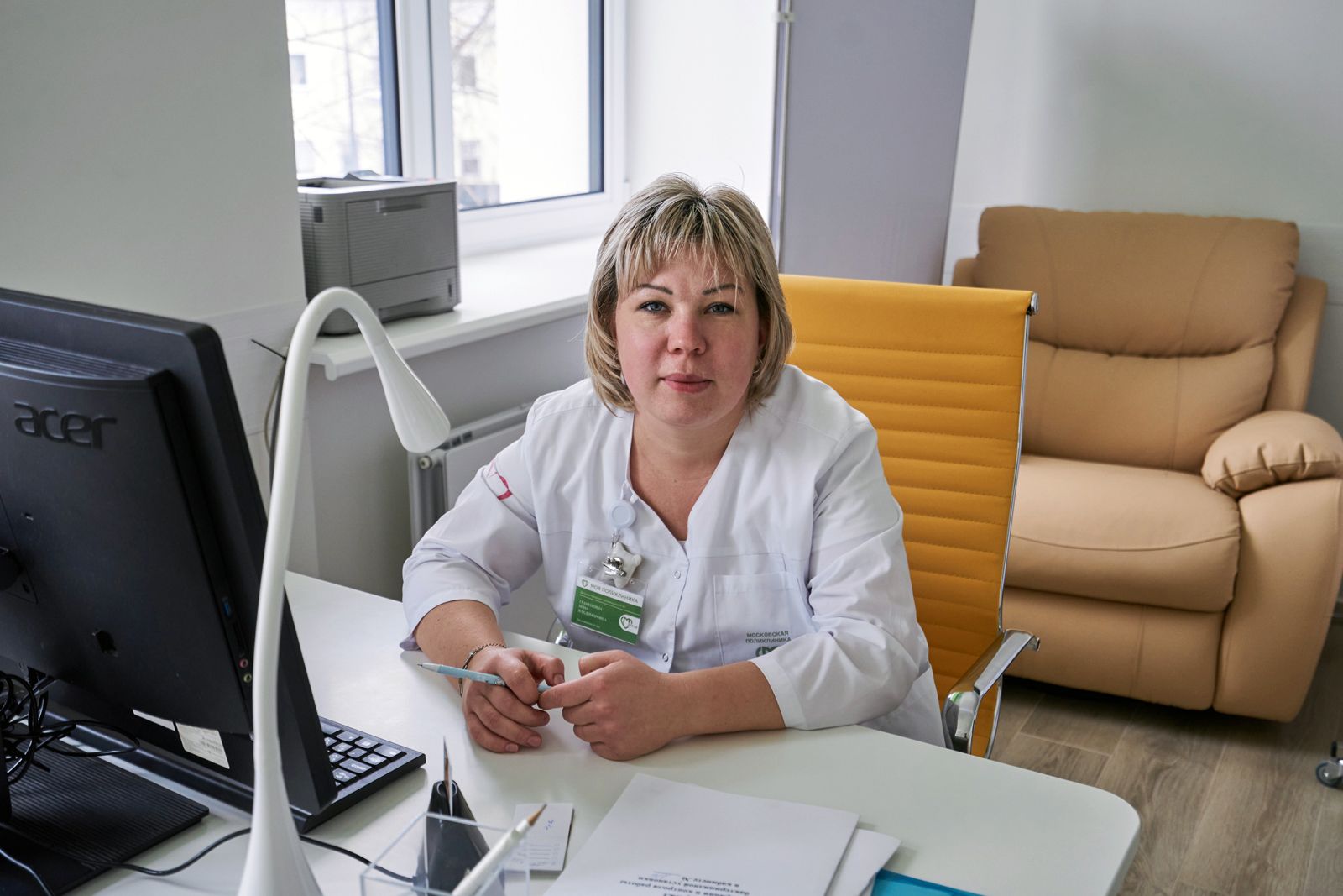 Инна Граненкова. Фото Е. Самарина. Mos.ru