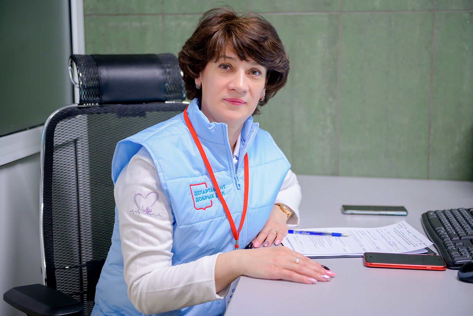Ольга Никитина, старший социальный координатор городской клинической больницы № 31