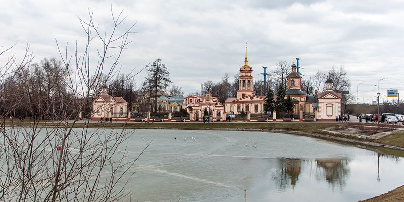 Началась реконструкция Лианозовских прудов на северо-востоке Москвы