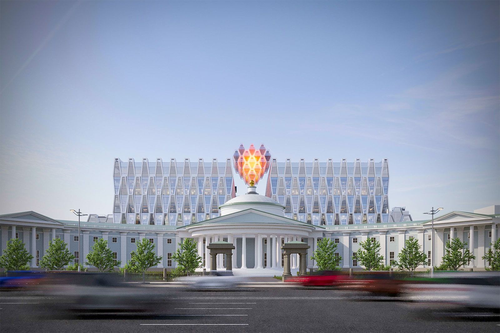 Каким будет новый корпус НИИ имени Н.В. Склифосовского