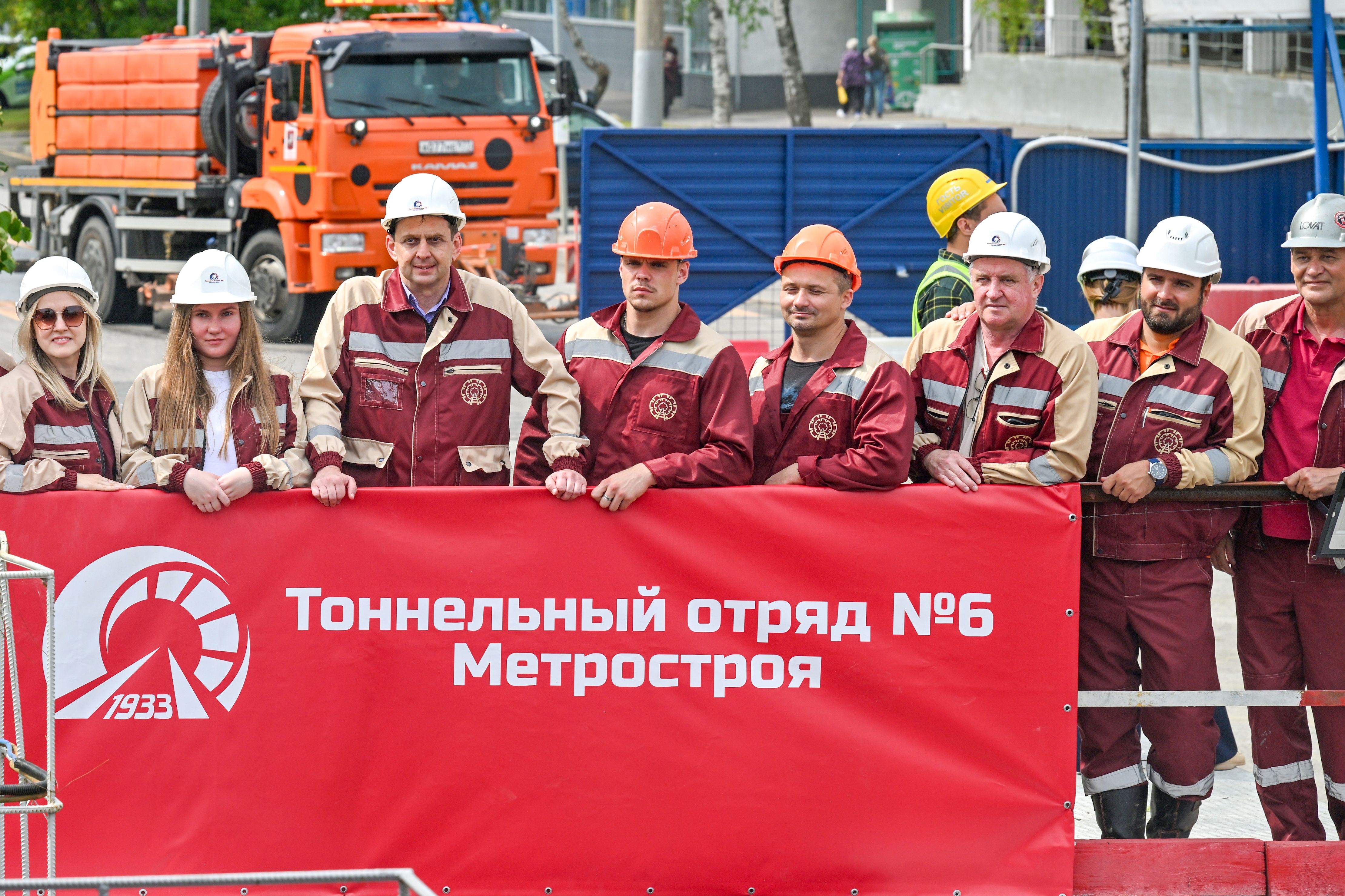 Завершение проходки правого перегонного тоннеля на участке от станции «Щелковская» до станции «Гольяново» Арбатско-Покровской линии Московского метрополитена