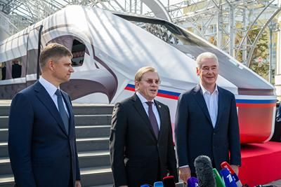 Фотография 1: В. Новикова. Пресс-служба Мэра и Правительства Москвы
