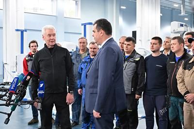 Фотография 2: Владимир Новиков. Пресс-служба Мэра и Правительства Москвы
