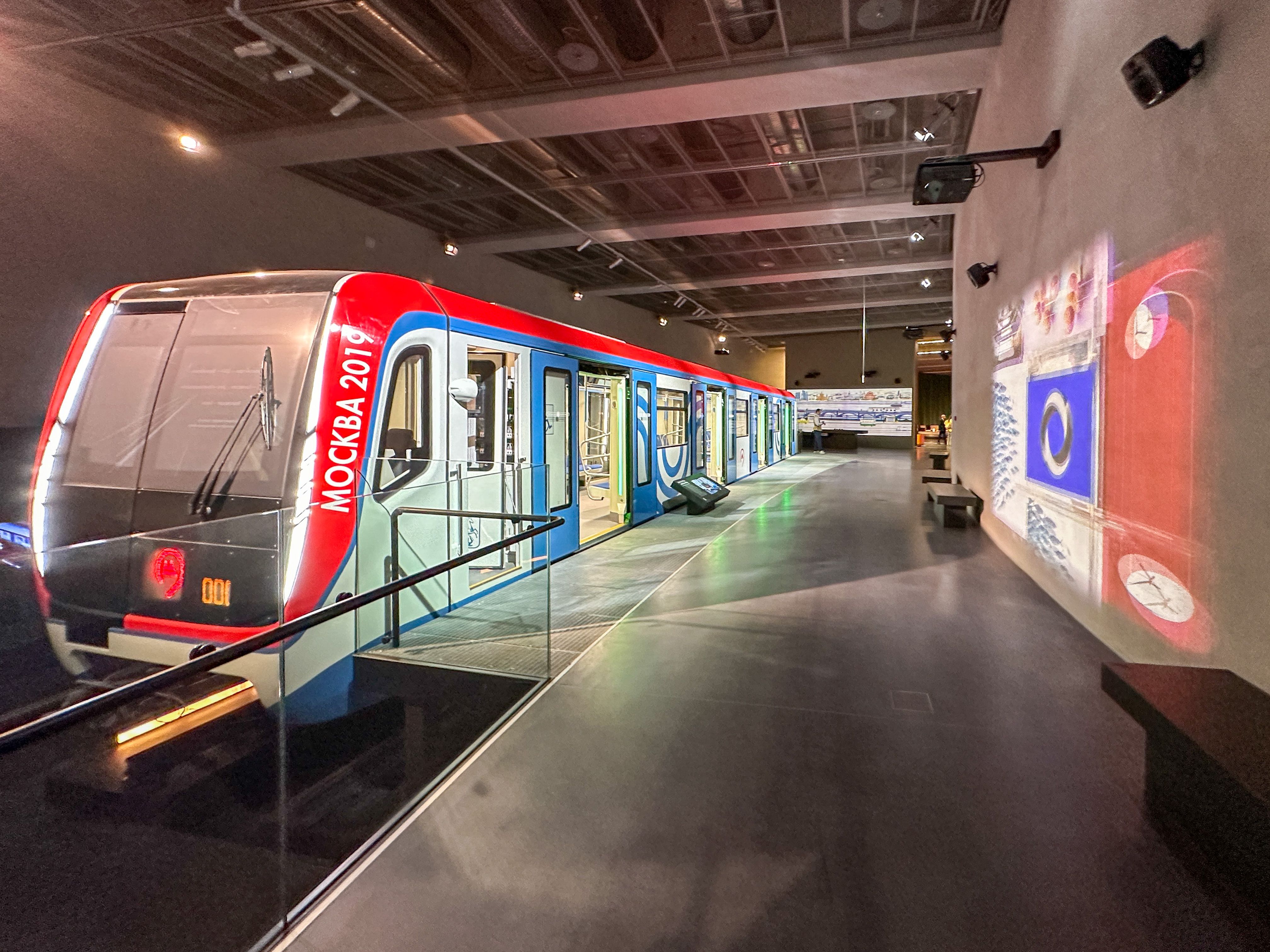 Открытие Музея транспорта Москвы на Новорязанской улице