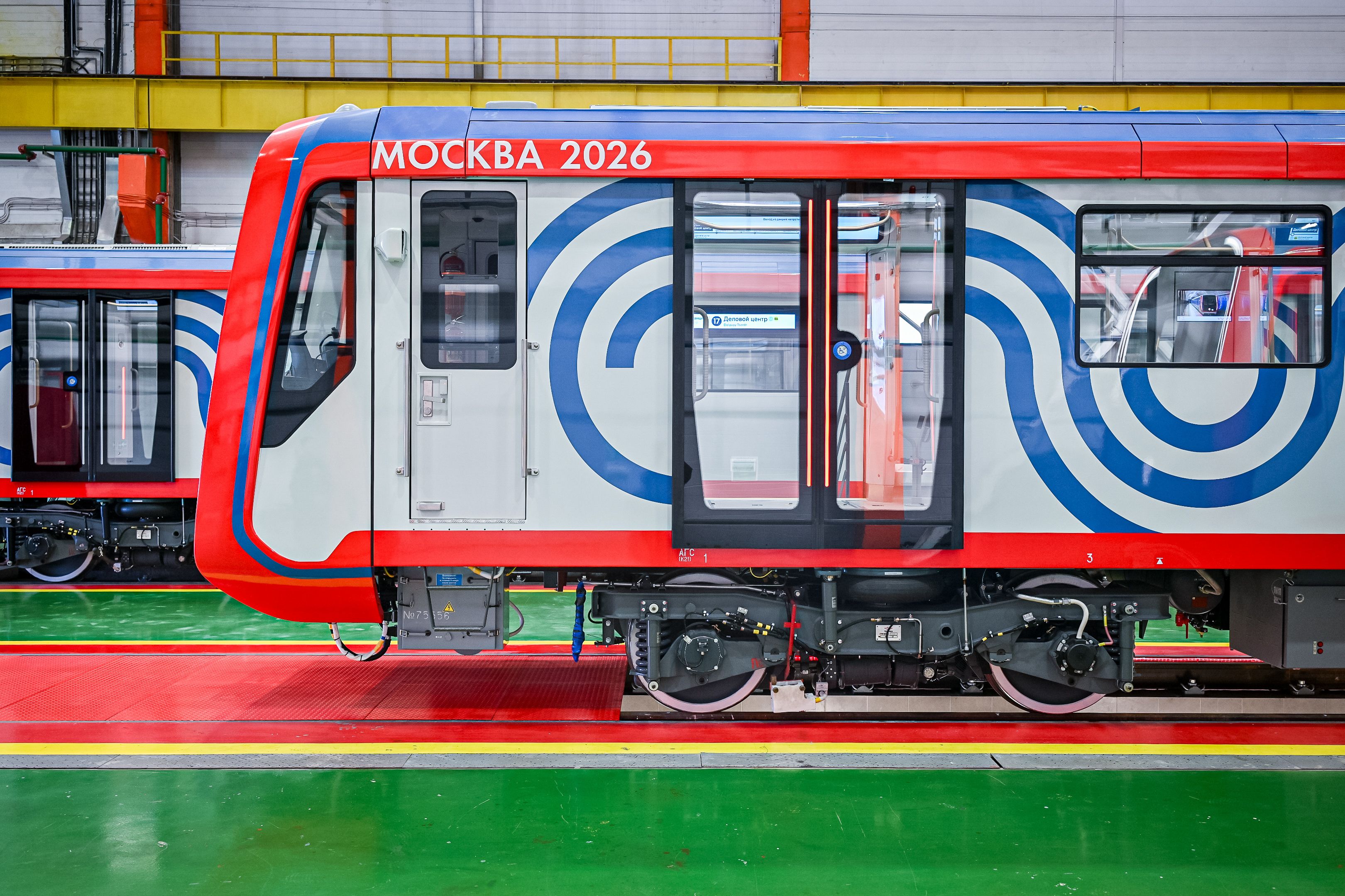 Посещение АО «Метровагонмаш» — основного производителя вагонов для московского метро
