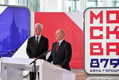 Фотография 2: Владимир Новиков. Пресс-служба Мэра и Правительства Москвы