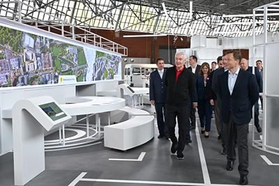 Фотография 5: Владимир Новиков. Пресс-служба Мэра и Правительства Москвы