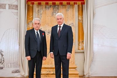 Фотография 6: Максим Мишин. Пресс-служба Мэра и Правительства Москвы