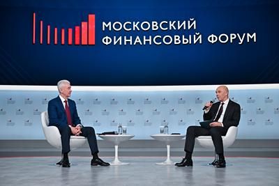 Фотография 1: Максим Мишин. Пресс-служба Мэра и Правительства Москвы