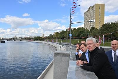 Фотография 1: Владимир Новиков. Пресс-служба Мэра и Правительства Москвы