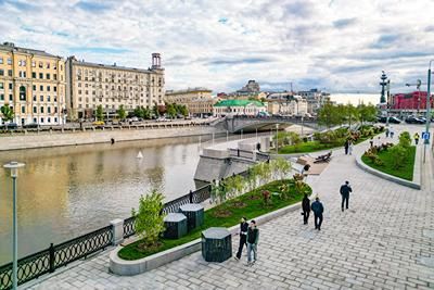 Фотография 5: пресс-служба комплекса городского хозяйства Москвы