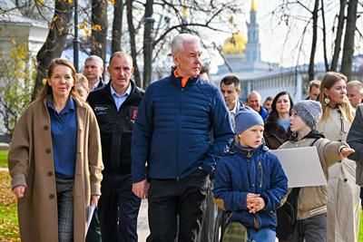 Фотография 2: Максим Мишин. Пресс-служба Мэра и Правительства Москвы