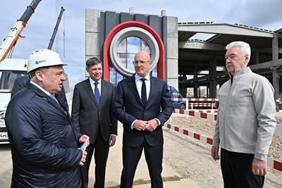 Фотография 1: Владимир Новиков. Пресс-служба Мэра и Правительства Москвы