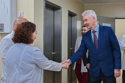 Фотография 4: Максим Мишин. Пресс-служба Мэра и Правительства Москвы