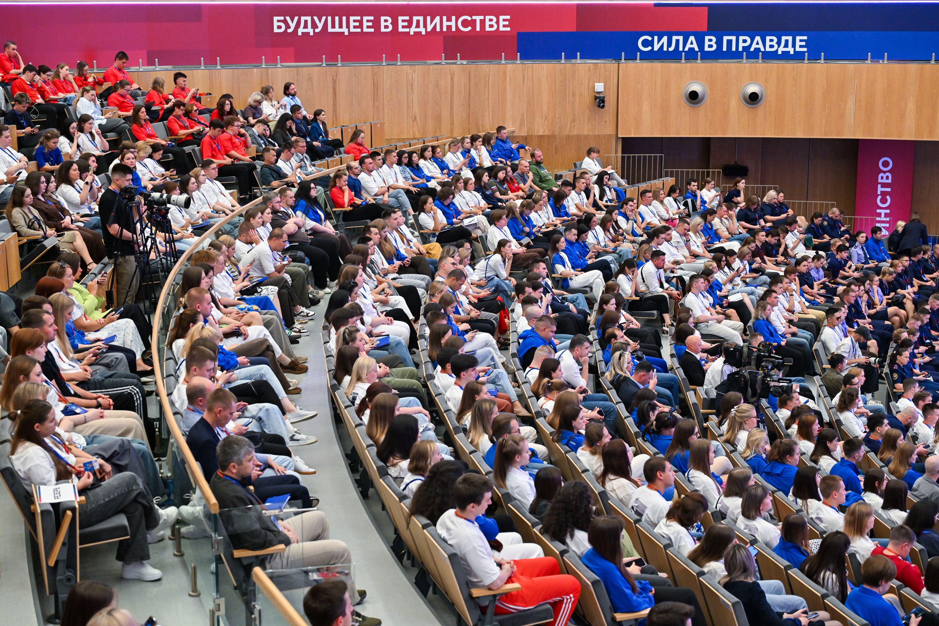 Выступление на XII Всероссийском молодежном образовательном форуме «Территория смыслов»