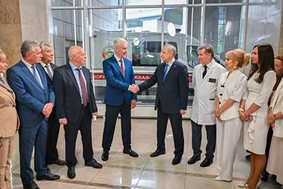 Фотография 3: Максим Мишин. Пресс-служба Мэра и Правительства Москвы