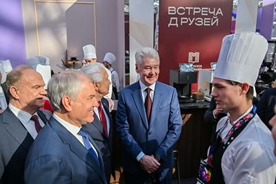 Фотография 1: Максим Мишин. Пресс-служба Мэра и Правительства Москвы