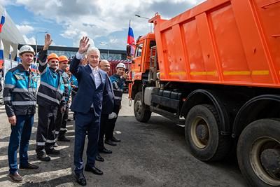 Фотография 1: В. Новикова. Пресс-служба Мэра и Правительства Москвы