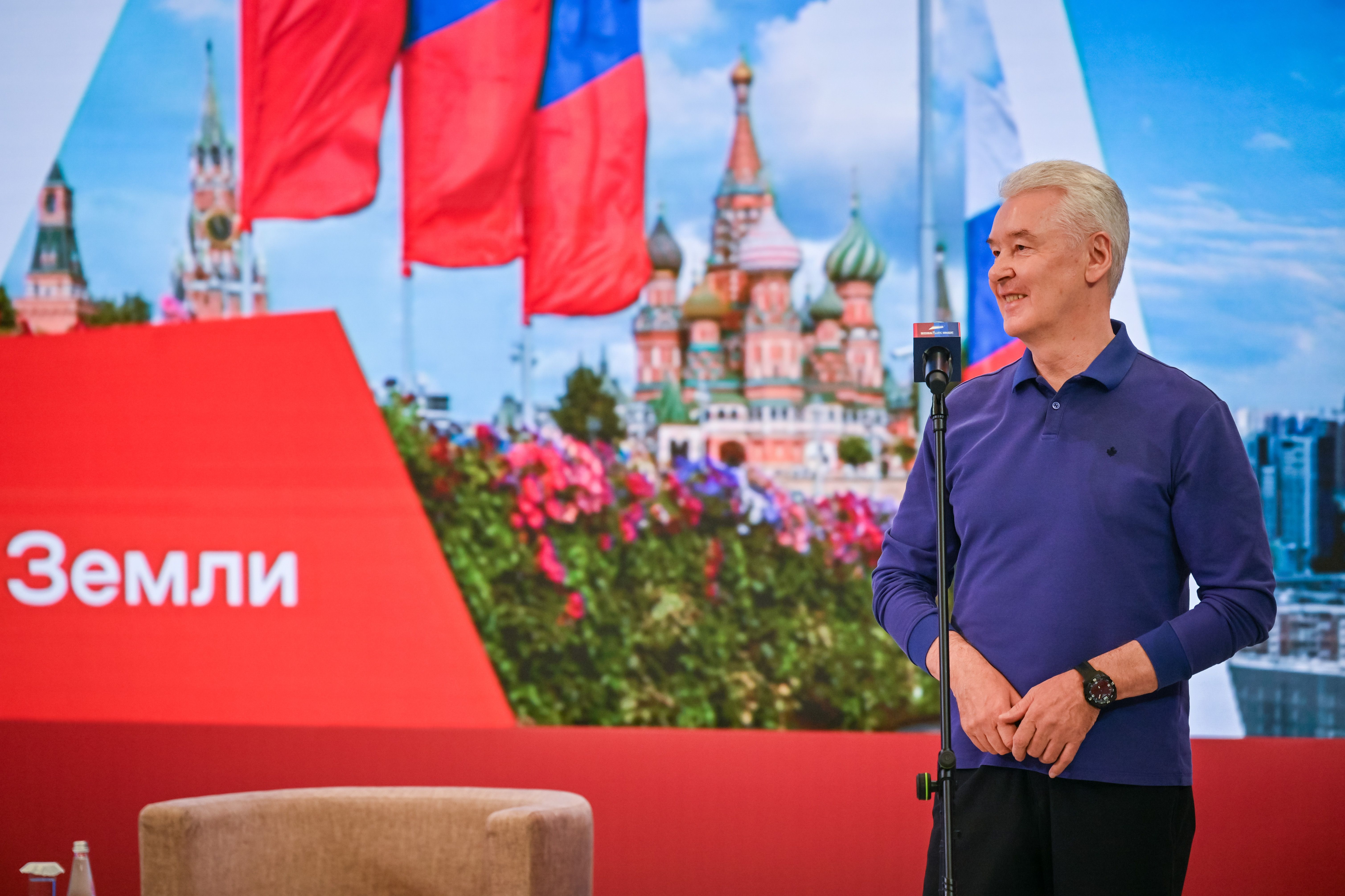 Выступление на XII Всероссийском молодежном образовательном форуме «Территория смыслов»