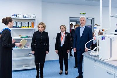 Фотография 2: В. Новикова. Пресс-служба Мэра и Правительства Москвы