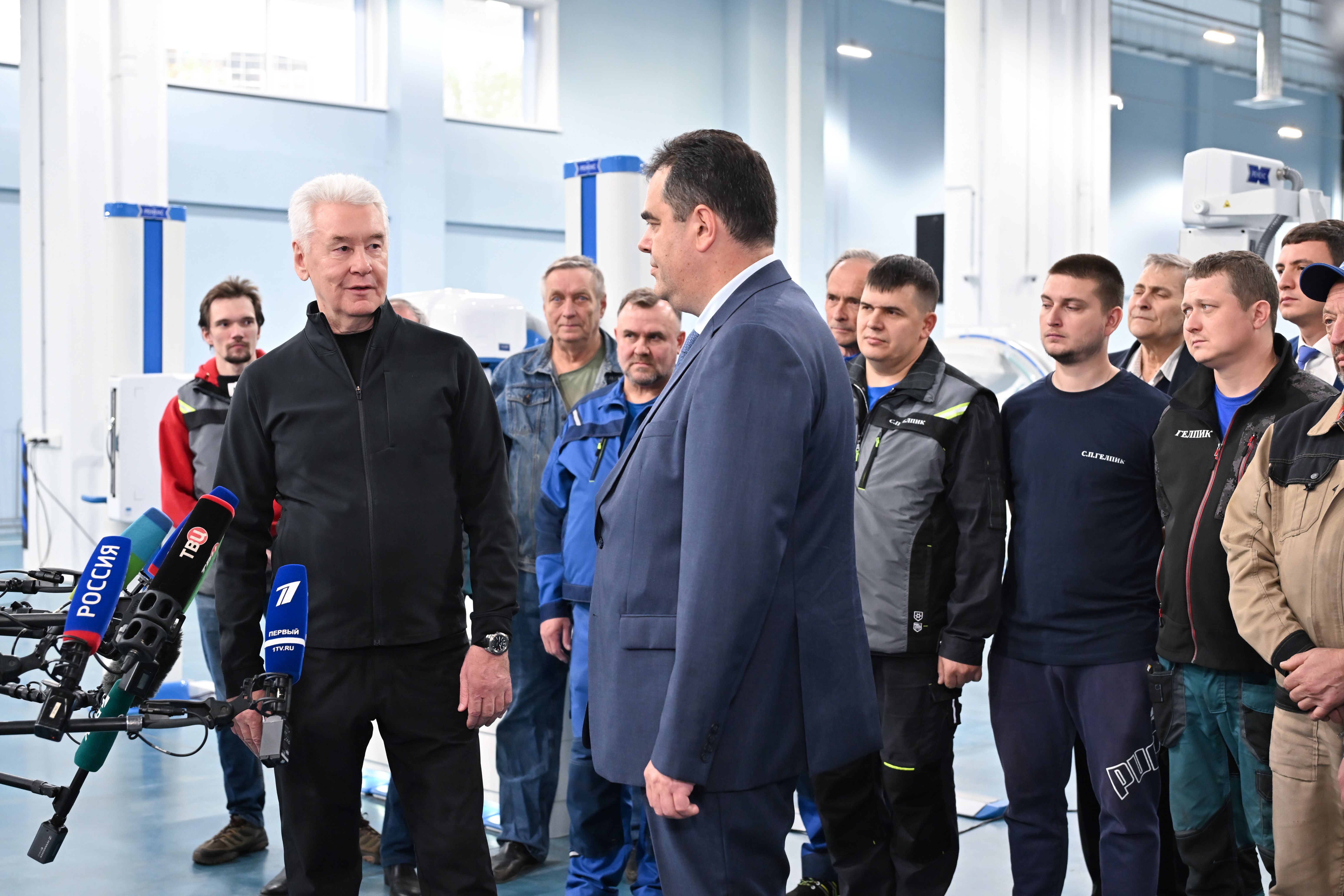 Открытие высокотехнологичного предприятия по производству рентгенодиагностических аппаратов