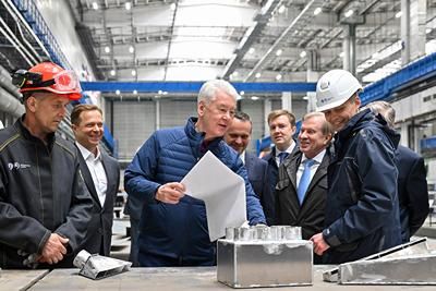 Фотография 3: Владимир Новиков. Пресс-служба Мэра и Правительства Москвы