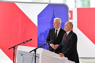 Фотография 2: Владимир Новиков. Пресс-служба Мэра и Правительства Москвы