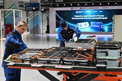 Фотография 9: Владимир Новиков. Пресс-служба Мэра и Правительства Москвы