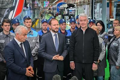 Фотография 8: Максим Мишин. Пресс-служба Мэра и Правительства Москвы