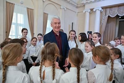 Фотография 3: Владимир Новиков. Пресс-служба Мэра и Правительства Москвы
