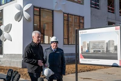 Фотография 1: Владимир Новиков. Пресс-служба Мэра и Правительства Москвы
