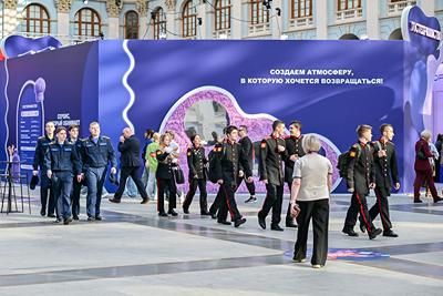 Фотография 7: Максим Мишин. Пресс-служба Мэра и Правительства Москвы