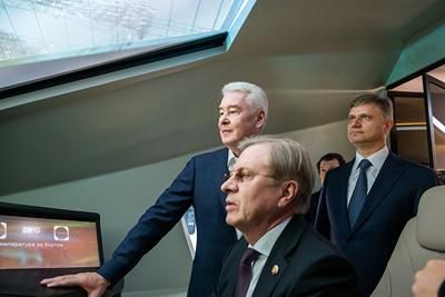 Фотография 3: В. Новикова. Пресс-служба Мэра и Правительства Москвы