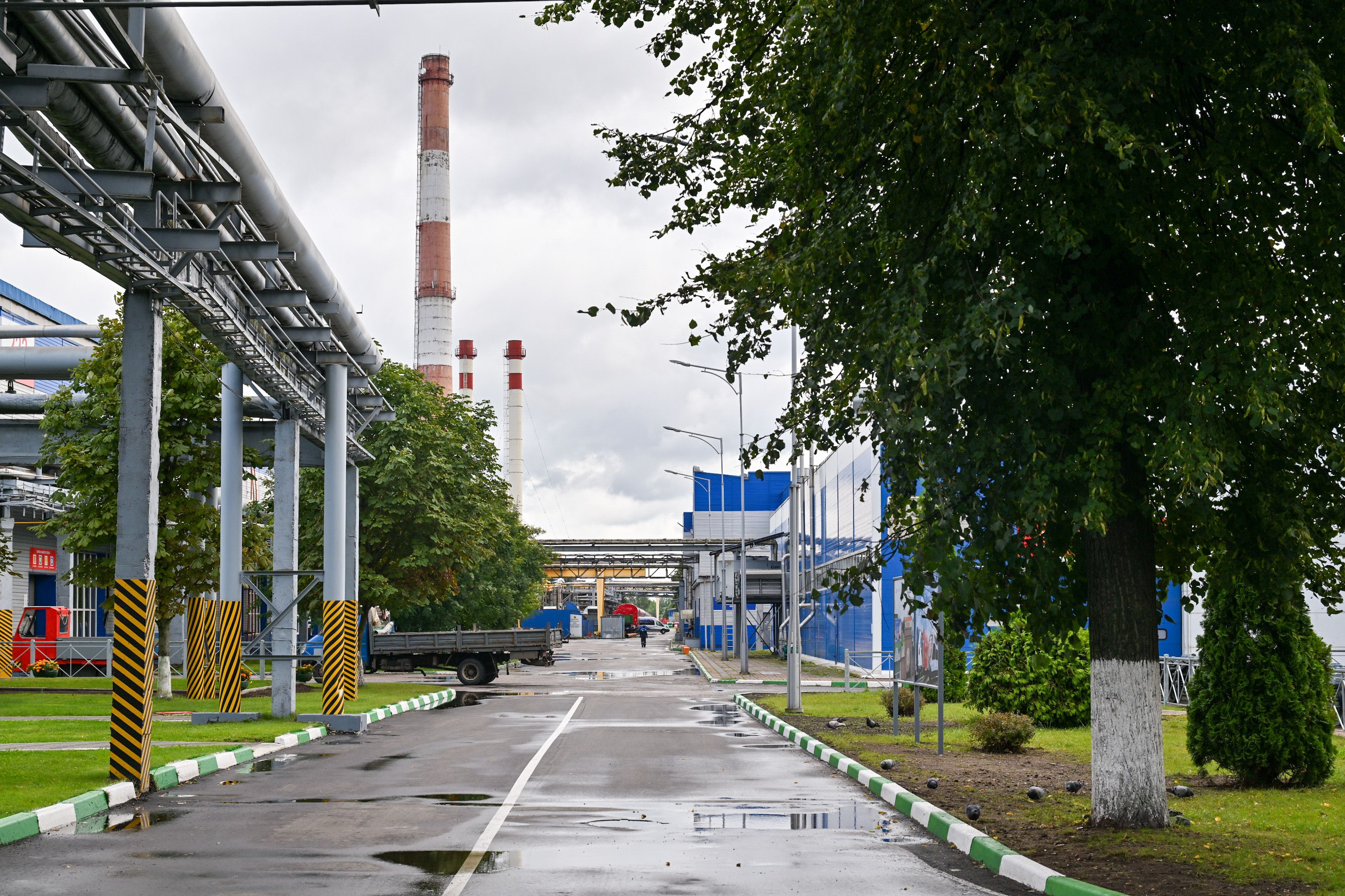 Посещение Тверского промышленного машиностроительного кластера