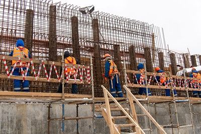 Осмотр строящегося тоннеля под путями МЦД-4 — Сайт Москвы