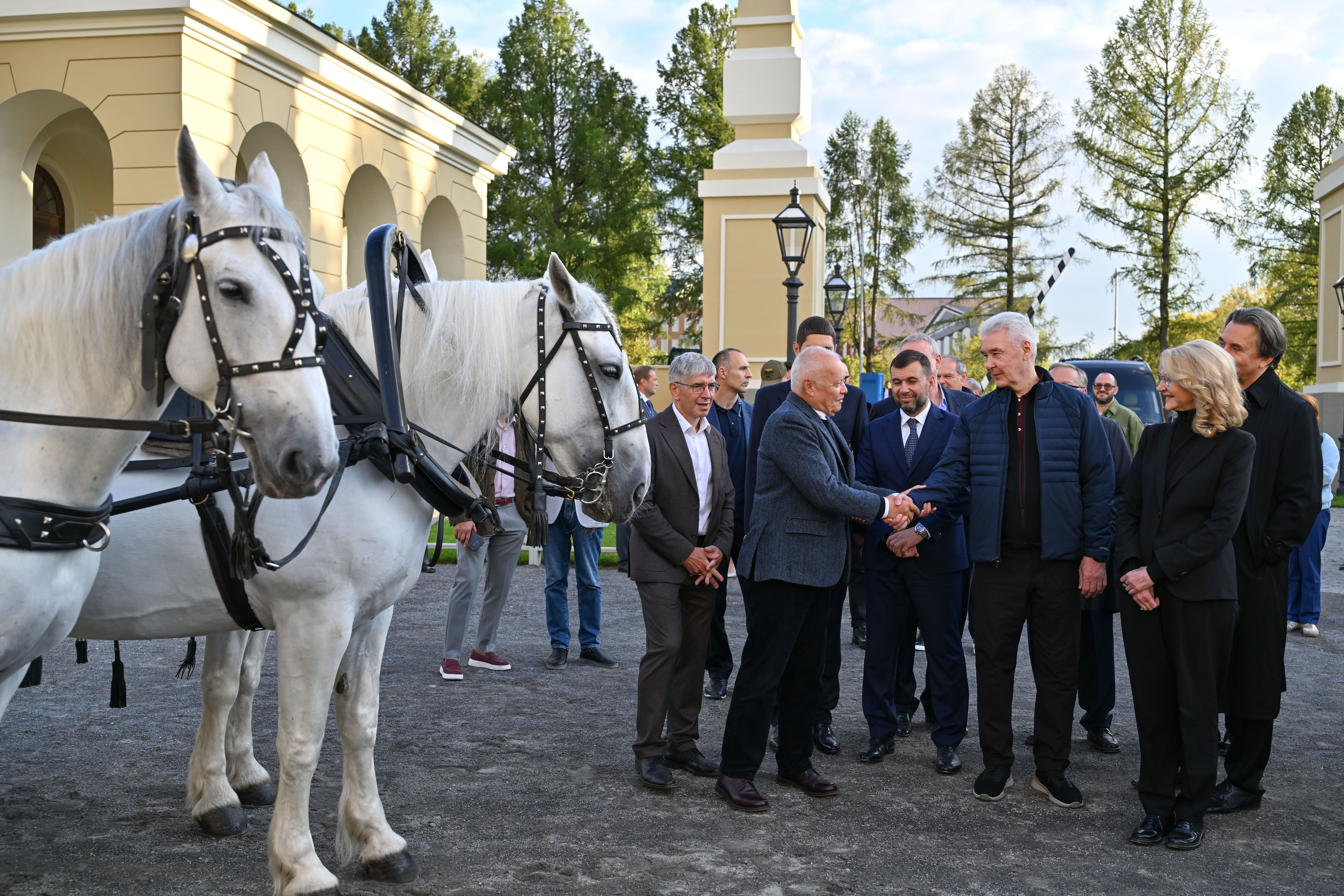 Посещение кинопарка «Москино»