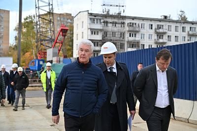 Фотография 2: Владимир Новиков. Пресс-служба Мэра и Правительства Москвы